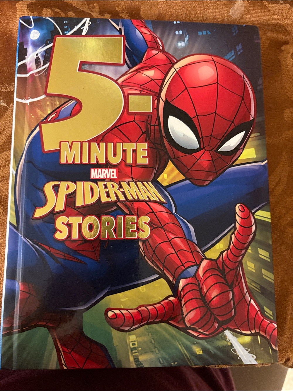 Marvel Spider-Man 5-Minute Stories